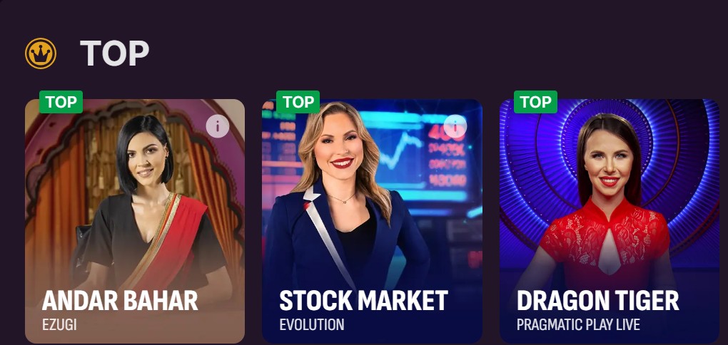 Live Casino Games on Battery Bet