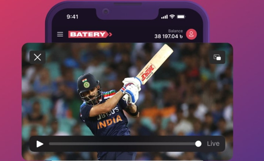 Battery Bet Mobile App for Android and iOS